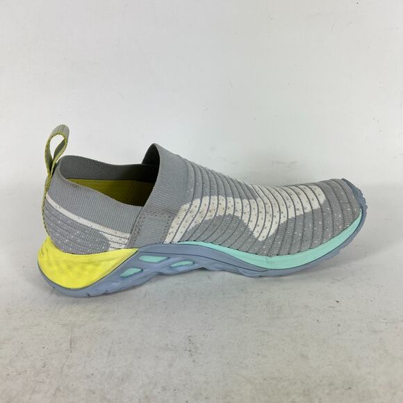 Merrell Range Laceless AC+ Sneaker Women's 6 Glacier Gray Slip-On Shoes J97768 - Picture 3 of 11